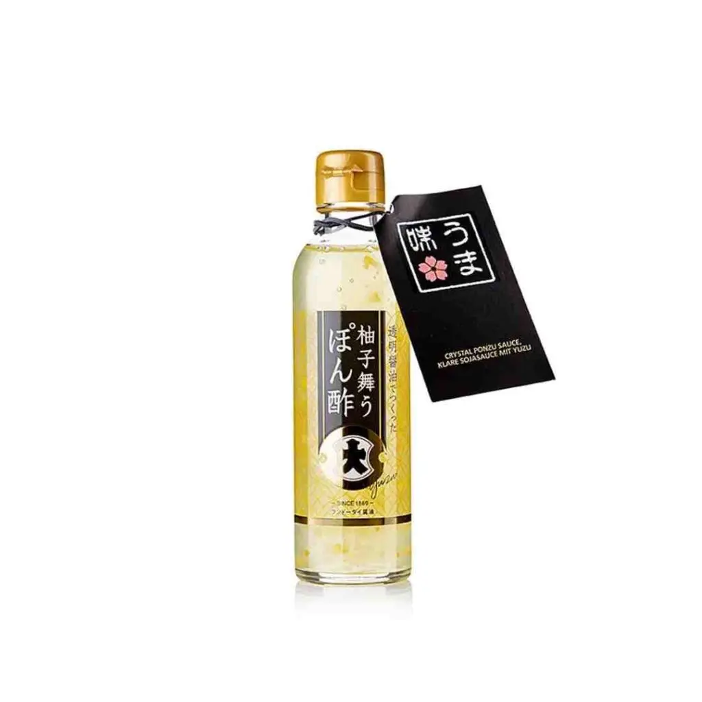 Fundodai Yuzu Ponzu Made with EX Clear Soy Sauce - 200ml