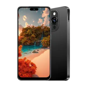 Astarry Smartphone Dual Sim 16 Pro Max, 4g Network, Face Unlock, 4GB+64GB RAM, Octa-Core Processor, 6.93-Inch Screen, Android 10.0, Flat Screen Smartphone