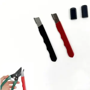 3 PCS Garden Tool Sharpener, Garden Tool Blade Sharpener for Knife, Garden Knife Sharpener for Hedge Shears Scissors, Mini Sharpener for Gardening Pruner