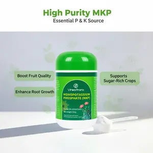 Potassium Phosphate Plant Fertilizer Powder for Flowers, Vegetables, Fruit Trees, Hydroponics & Indoor Outdoor Garden Plant Care