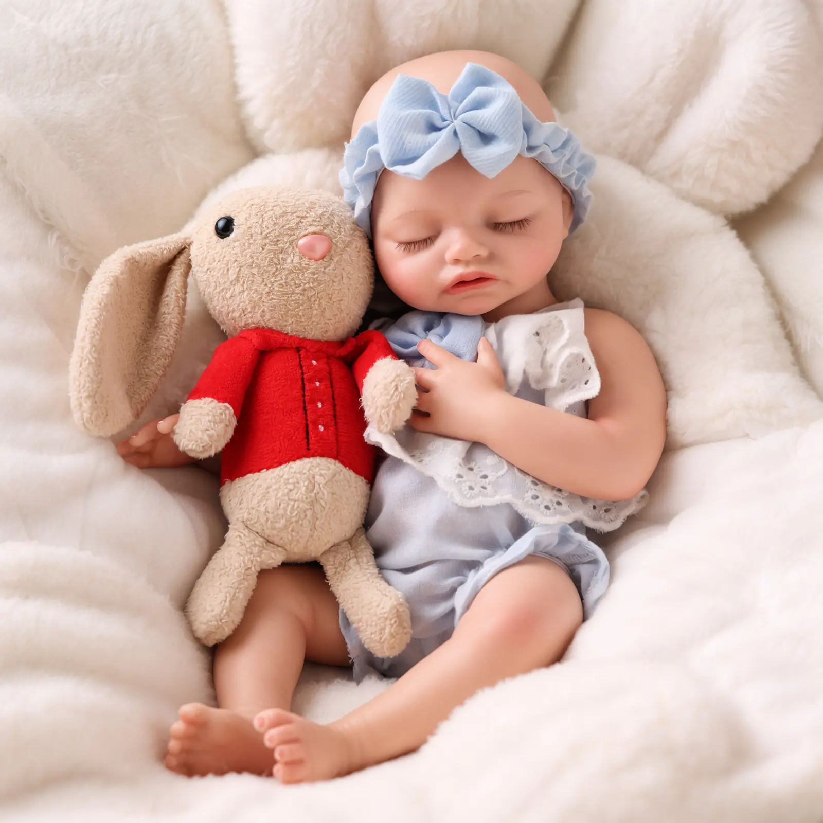 12-Inch Barry bald head Open Mouth Girl 