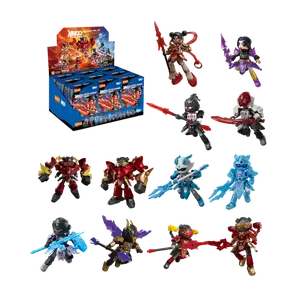 Blokees Herospire Warrior Version 02 Fearless Demon Child Set Box