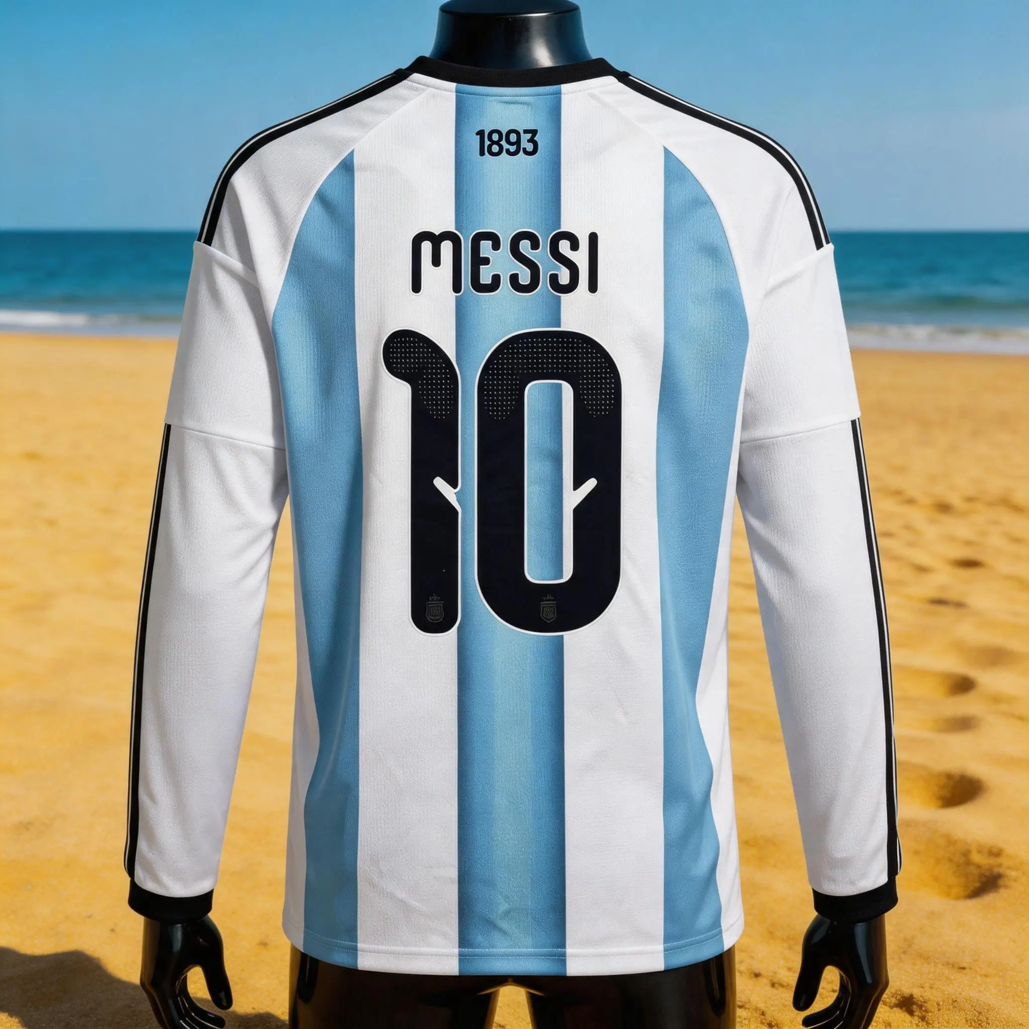 2026 Argentina Team Blue Retro Soccer Jersey
