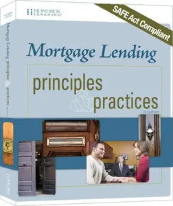 USED-Mortgage Lending Principles & Practices, 3rd edition by Hondros Learning (Paperback)