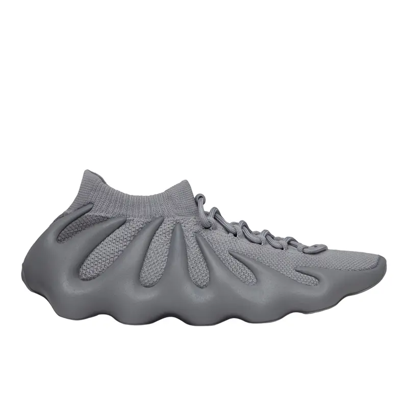 adidas Mens Yeezy 450 Sneakers Shoes Casual - Grey