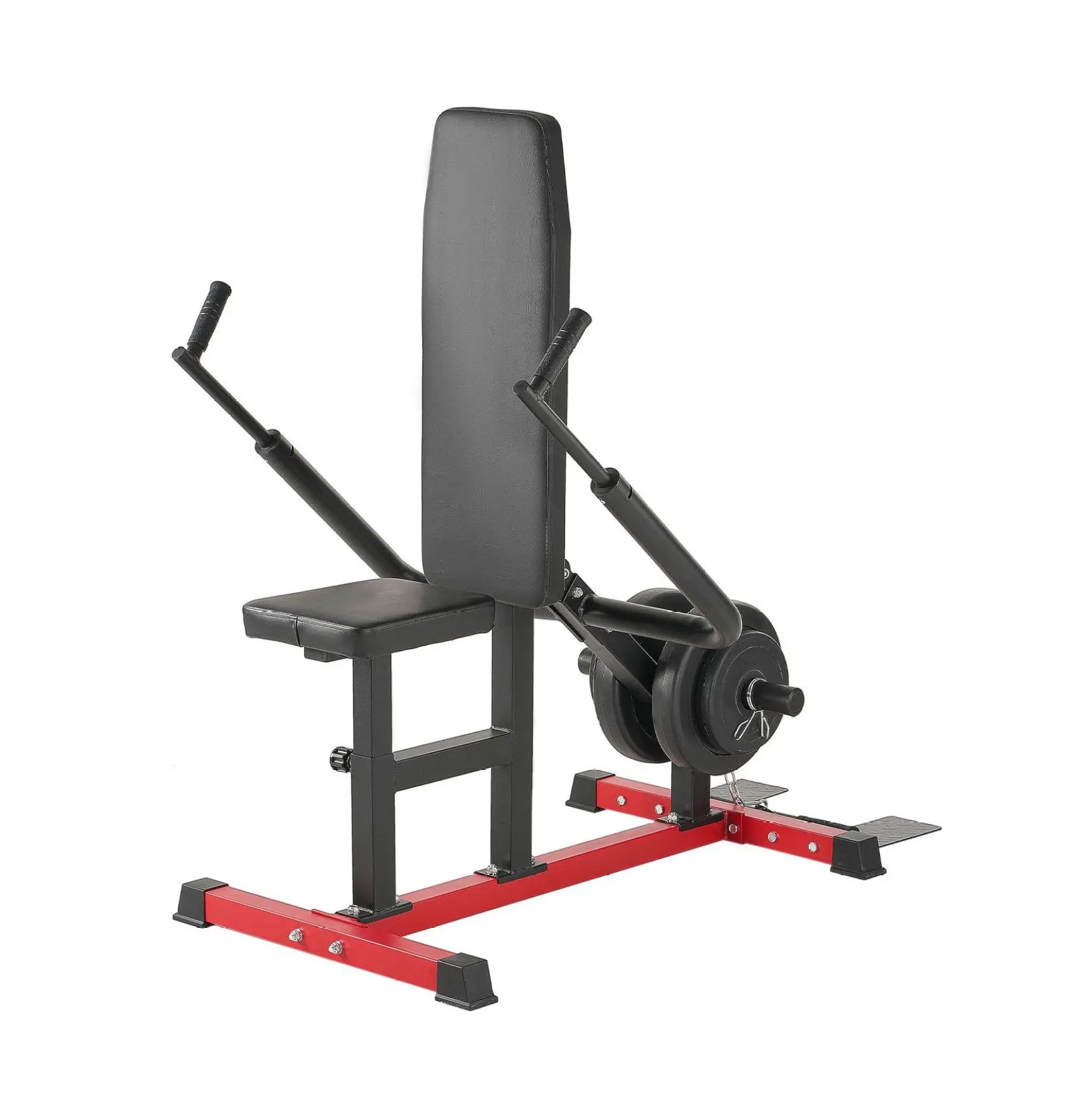 Seated Dip Machine Tricep Bicep Press Down - Adjustable Workout Station for Chest & Upper Body, 450LBS Capacity, Cable Bar, Home Gym Equipment Up and down Press Seated Press