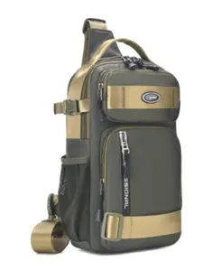 New Large Capacity Men's Chest Bag, Tactical Shoulder Bag, Tactical Crossbody Bag, Multifunctional, Oxford Cloth Handbag, Travel Backpack for Outdoor Use, Multifunctional Portable Bag, Crossbody Shoulder Bags