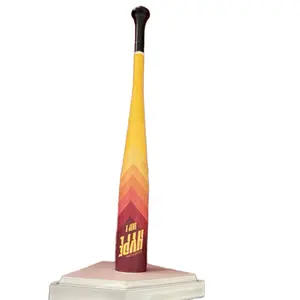 Baseball Championship Ring Display, 7 Ring Baseball Ring Holder, Baseball Ring Display Case for Multiple Championship Rings, Mini Baseball Bat Ring Display