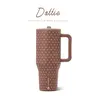 HydroJug Traveler | Leak-Proof Insulated Tumbler with Flip Straw & Cup Holder Fit Flasks Lid Drinkware Leakproof Tumbler