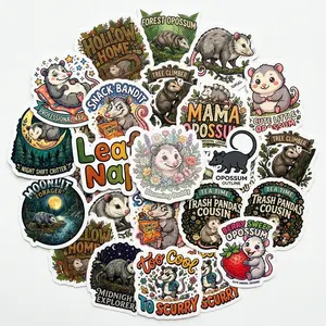 opossum sticker pack 20