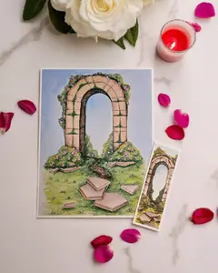 "Fairy’s Forgotten Arch" Art Print