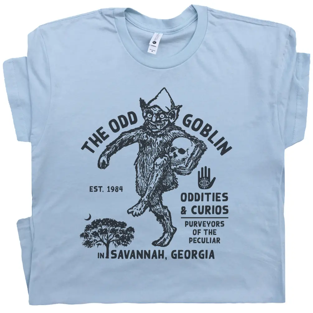 Odd Goblin Shirt Weird Shirts for Men Women Unusual Occult Shirts Cool Vintage Graphic Tee Original Oddities Goblin Mode Strange Unique Crazy Quirky T Shirt