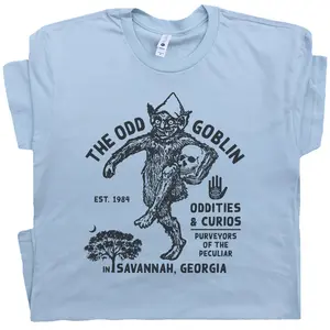 Odd Goblin Shirt Weird Shirts for Men Women Unusual Occult Shirts Cool Vintage Graphic Tee Original Oddities Goblin Mode Strange Unique Crazy Quirky T Shirt