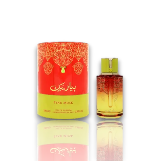 Arabiyat Prestige | Pear Musk | Unisex Fragrance | 100 ML | Pear - Gourmand Accord - Freesia Fragrance Notes