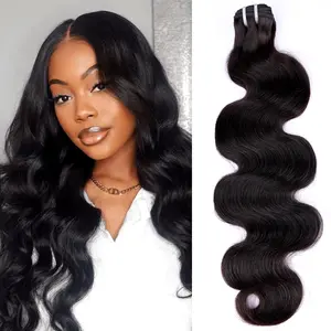 Msgem Hair 15A Body Wave 100% Human Hair Bundles Body Wavy 12-32 Inch 1 Pcs Lot Weave Extensions No Chemical #SummerVibes