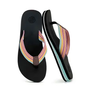 Rosyclo Women's Flipflop - Stylish & Comfortable Casual Wear , Girl Walking Shoes with Ultimate Arch Support & Yoga Mat Cushioning for Summer Footwear - Sandal tiktokshopspringglowup summervibes