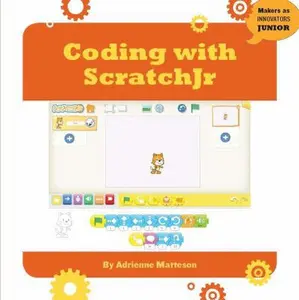 USED-Coding with Scratchjr by Matteson, Adrienne (Library Binding)