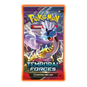 Temporal Forces Pokemon Booster Pack