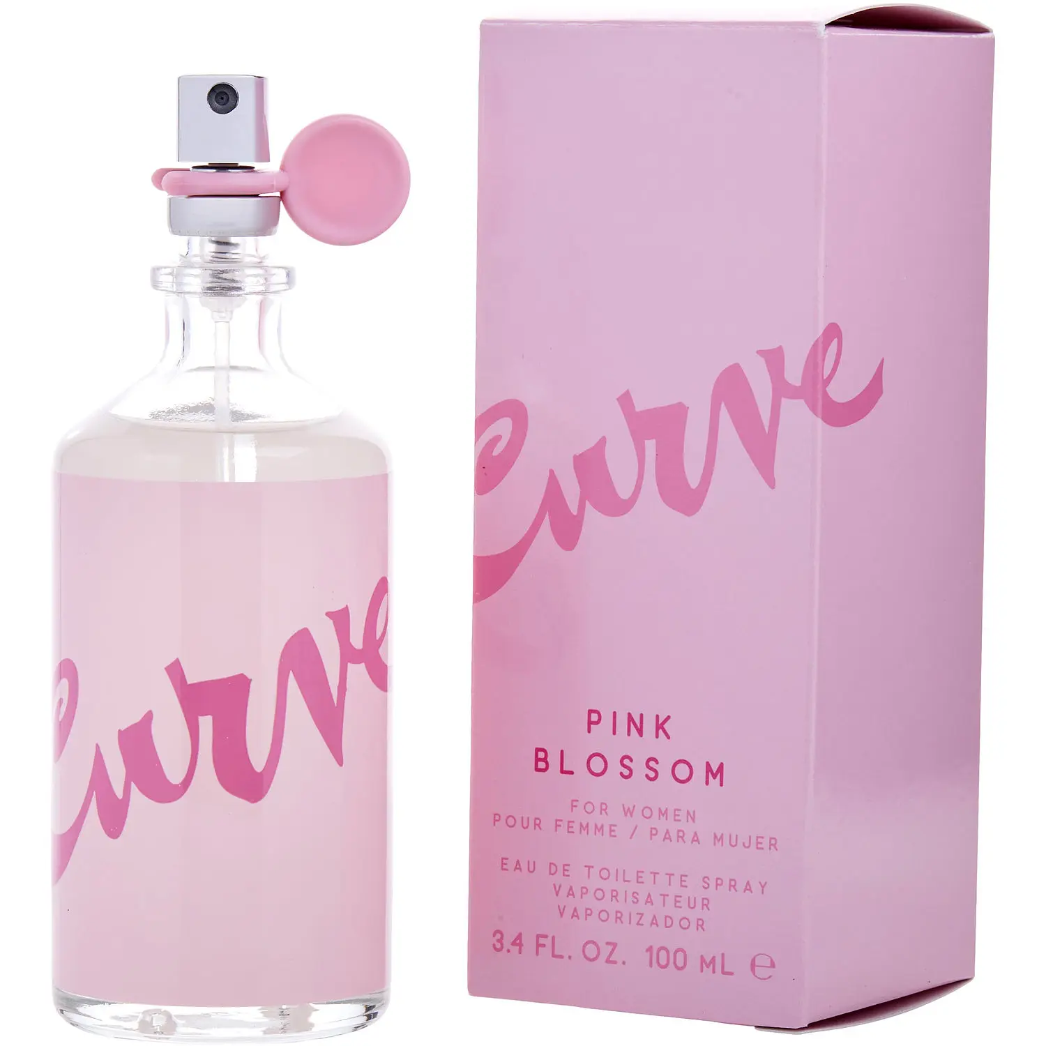 Curve Pink Blossom By Liz Claiborne Edt For Women Curve Pink Blossom By Liz Claiborne Edt For Women