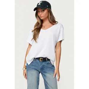 Sonora Oversized V Neck T Shirt