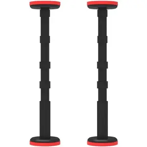 Cabinet Jacks for Installing Cabinets,Adjustable Support Pole Furniture Small Mini Third Hand Heavy Construction Closet Jacks to Quick Lift Bed Tool Undermount Sink Supports Nylon 7.1-22.9 in(2pcs)