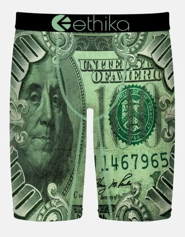 MHOAAA2611 - Benji Boyz Ethika Men's Staple Boxer Brief