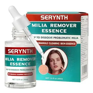Serynth Milia Essence, Facial Fat Granule Remover, Dissolves Annoying Milia, Improves Skin Texture, Essential Skincare Solution