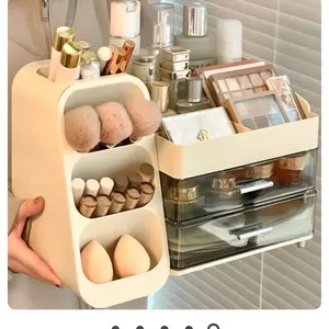 Large Makeup Organizer with Drawers - Organize Your Makeup in Style