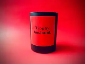 Trophy Husband candle