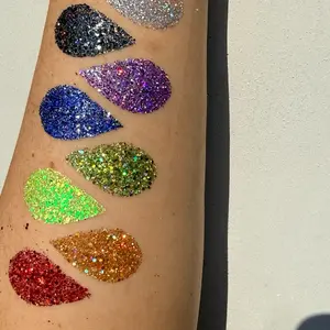 Lyn's Gore Glitz Teal Terror Multi-chrome Highlighter Makeup Cosmetic Eye Shimmer