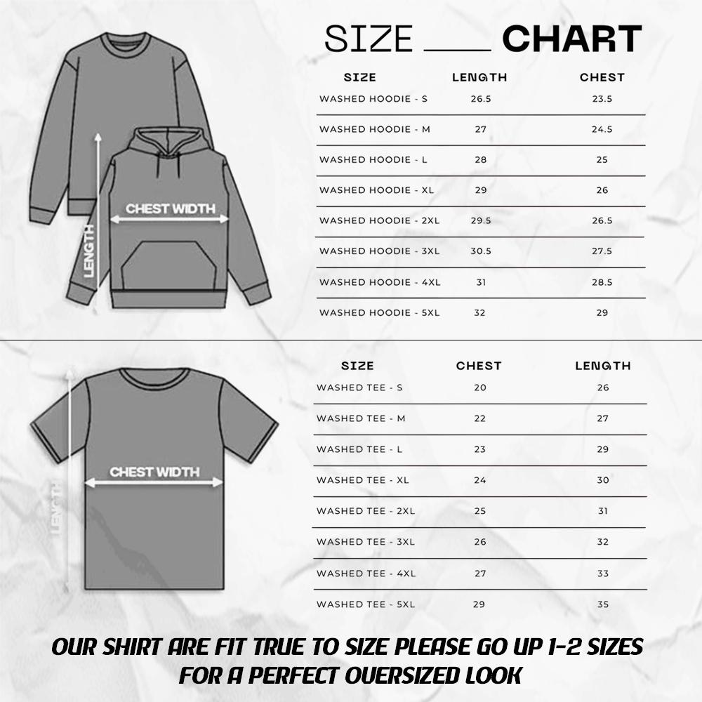 Retro TMNT Volt 1 Double Printed Unisex Oversize Acid Washed Cotton Hoodie, Sweatshirt, Tee - Teenage Mutant Ninja Turtles TV Series Movie Graphic Design Unisex Top Cotton Streetwear T-Shirt Clothes