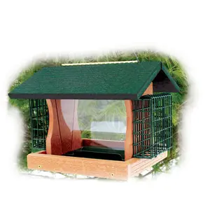 WoodLink GGPRO2 Recycled Large Premier Feeder with Suet Cages
