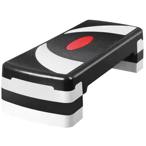 Segawe 30" Aerobic Stepper Adjust 4"-6"-8" Indoor Cardio Step Fitness Exercise With Risers Segawe 30" Aerobic Stepper Adjust 4"-6"-8" Indoor Cardio Step Fitness Exercise With Risers