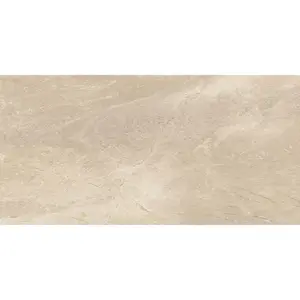12" x 24" x 9 MM Light Beige Panaria Porcelain True Floor and Wall Tile