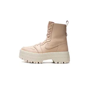 AIR JORDAN 1 BROOKLYN WMNS "Legend Md Brown/Lt Orewood Brn" FJ5737 200