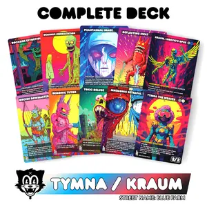 Tymna the Weaver /// Kraum, Ludevic's Opus [Blue Farm] Proxy Deck - Best Commander/EDH Deck | Complete 108-Card Ready-to-Play Deck Magic Pack Magic Gathering Magic Booster Pack
