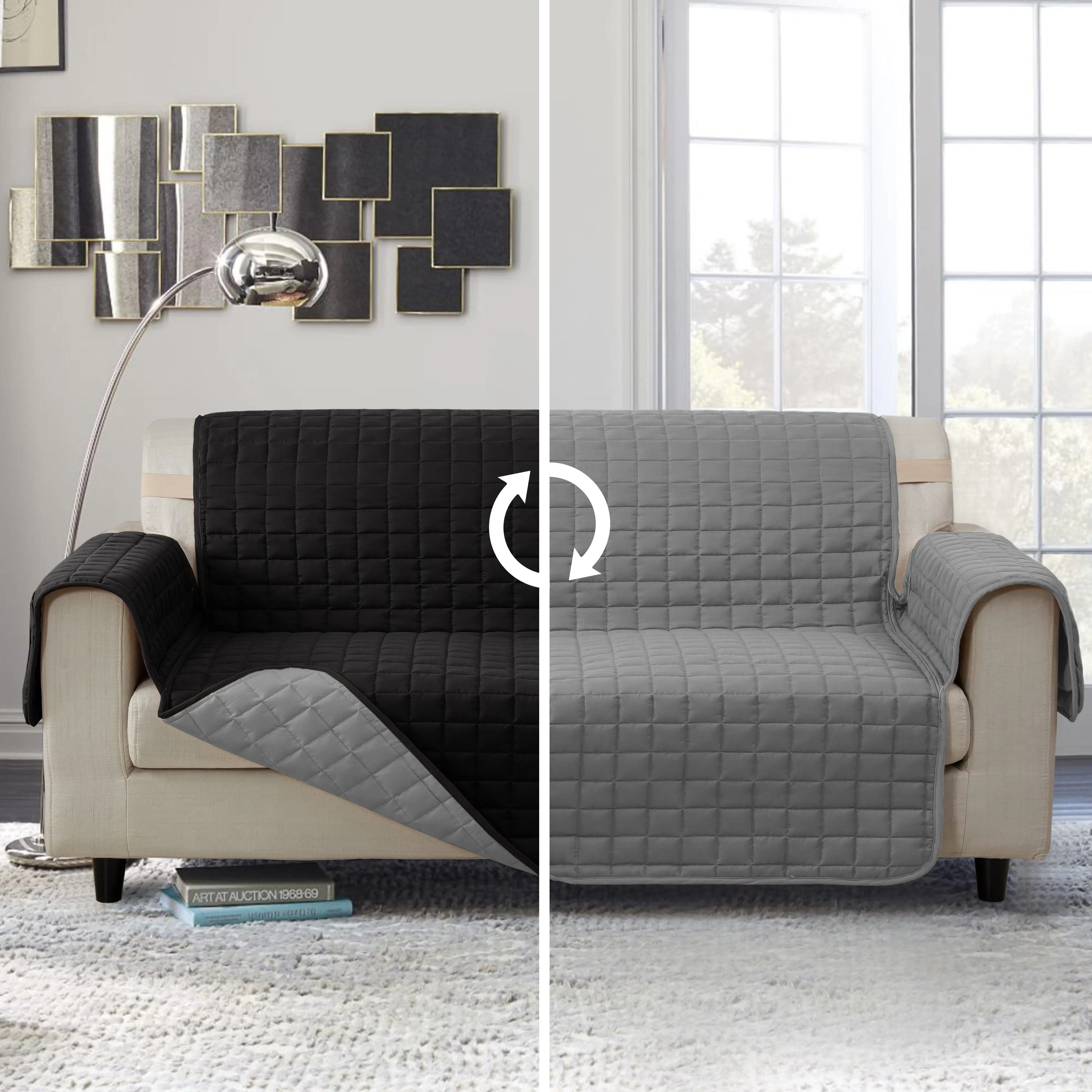 Elegant Comfort Reversible Smart Furniture Protectors – Double-Sided Sofa & Chair Cover for Easy Style