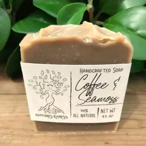 Coffee & Seamoss Soap
