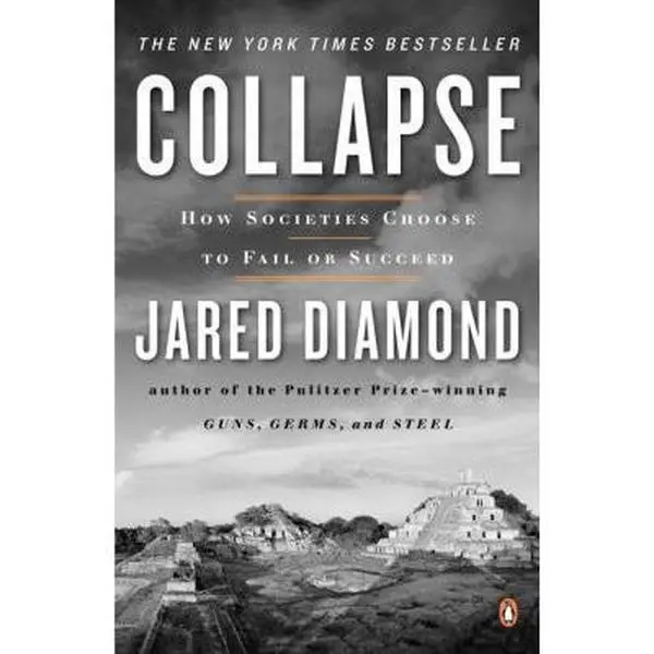 USED Book - Collapse: How Societies Choose to Fail or Succeed by Jared Diamond (Paperback) - english