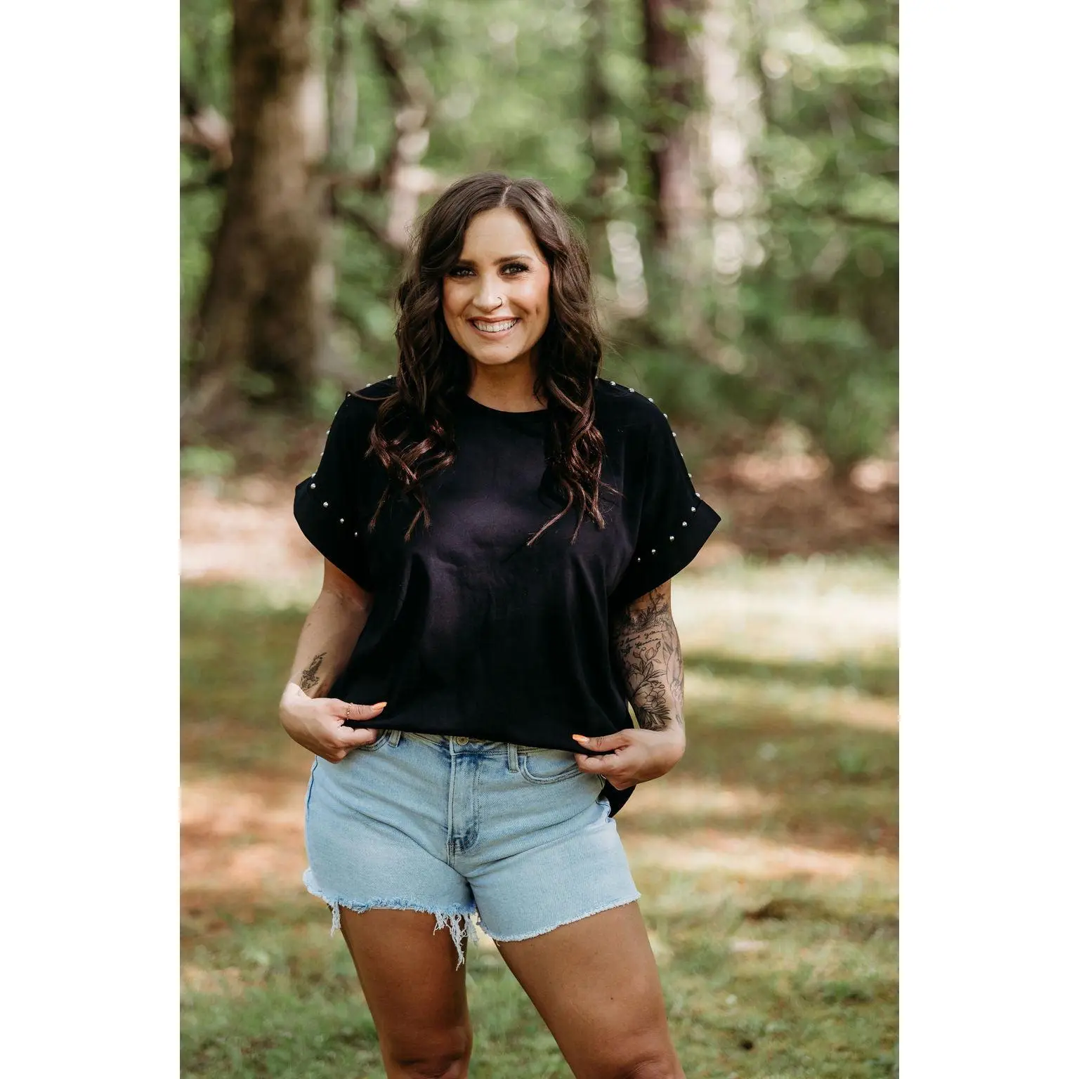 Vervet High Rise Shorts