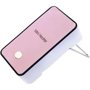 Safety Energy-saving Heater Mini Portable Room Office Desktop Electric Fan Heater Air Warmer ()