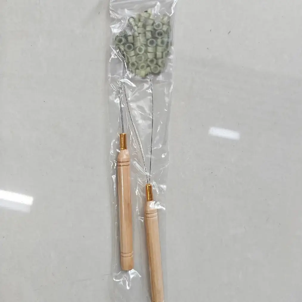 Full Shine Needle and Thread ,Thick Polyester Thread for Wig Making & Hair Extension Sewing, Black, 1 Pcs Curved Needles Full Shine Needle and Thread ,Thick Polyester Thread for Wig Making & Hair Extension Sewing, Black, 1 Pcs Curved Needles