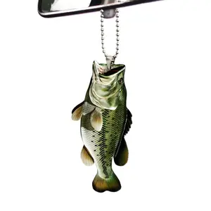 Creative car pendant keychain