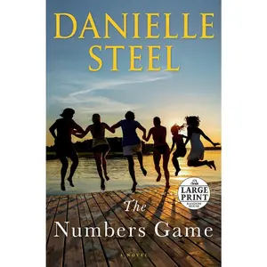 USED-The Numbers Game by Steel, Danielle (Paperback)
