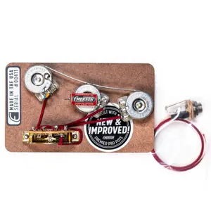 Emerson Custom Stratocaster 5-Way Prewired Kit