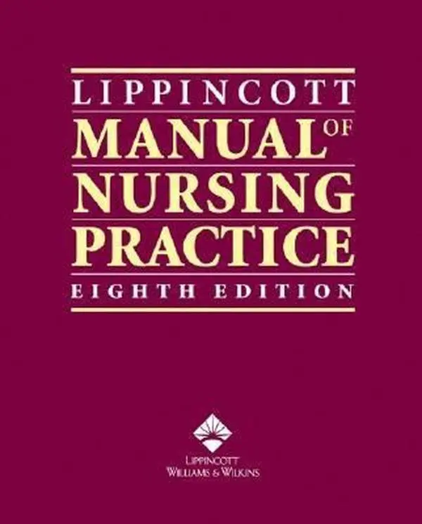 USED Book - Lippincott Manual Of Nursing Practice by Sandra M. Nettina (Hardcover) - english