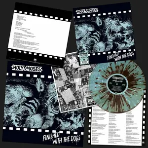 Holy Moses - Finished With The Dogs - Splatter  [VINYL RECORD - LP] Colored Vinyl