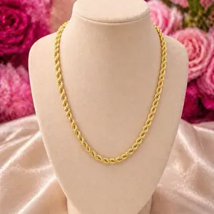 BS Jewelry Cuban link chain Necklace