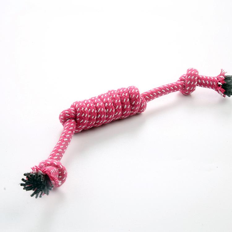 Dog Rope Chew Toy Outdoor Training Fun Playing Cat Dogs Toys For Large Small Dogs Durable Braided Rope Toy Antistress Fidget Toy