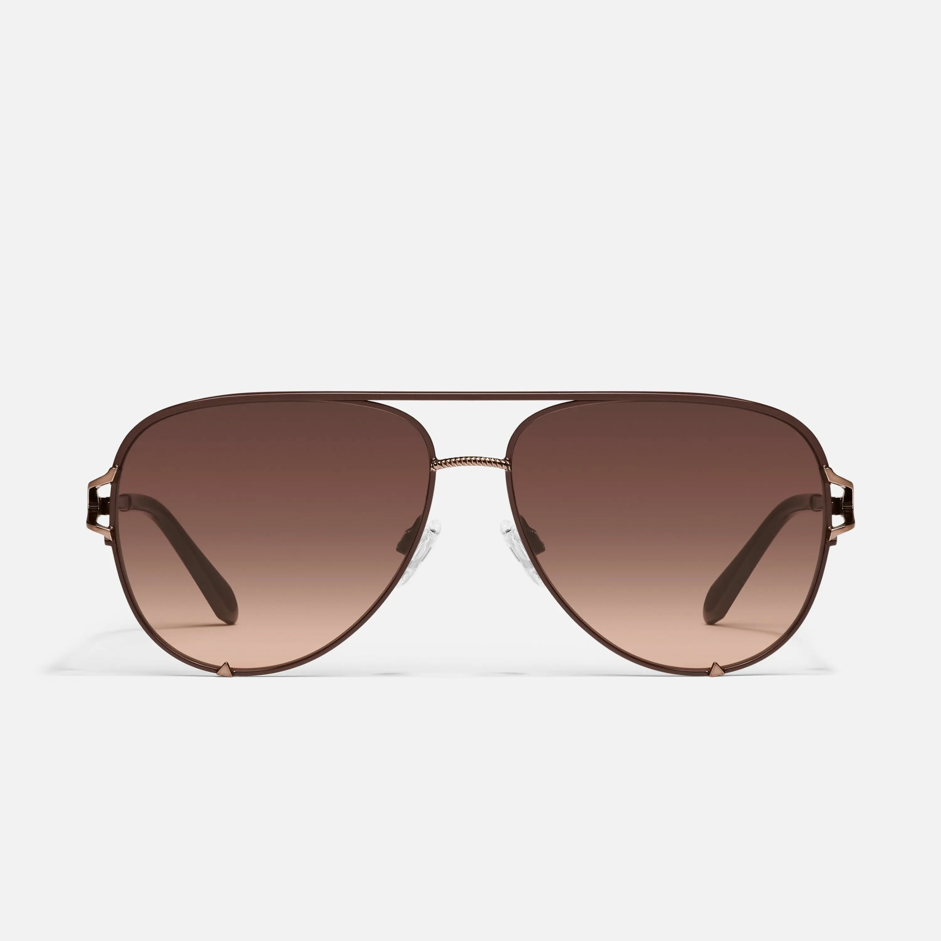 QUAY - HIGH KEY TWIST Women's Sunglasses, Fashion Accessory Eyewear, Womens Sunglasses new update to the classic High Key